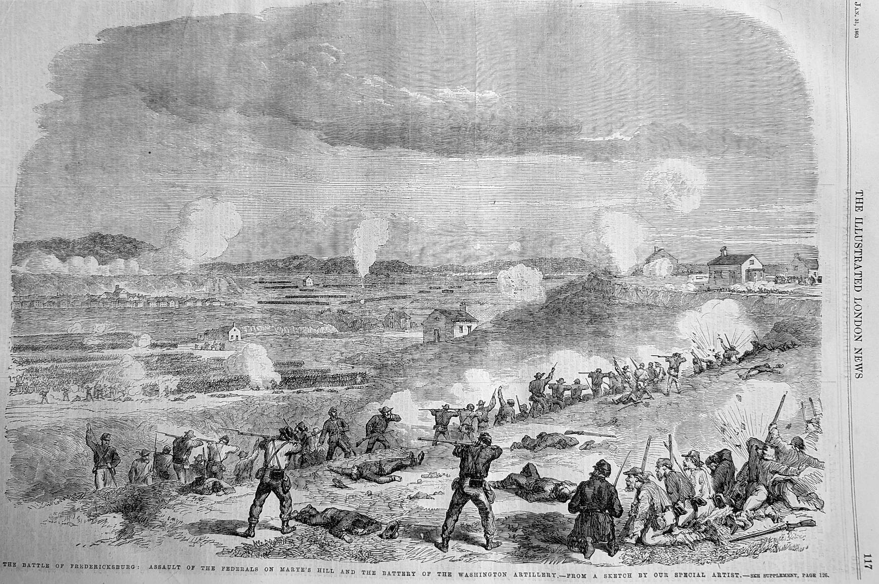 assault on Marye's hill